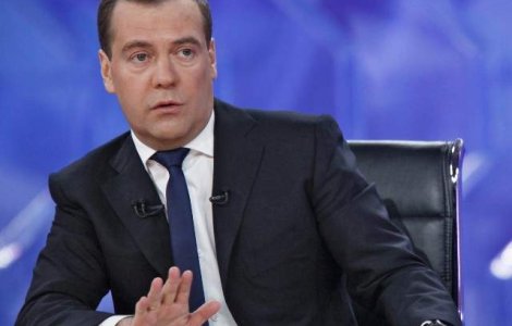 Medvedev: Rusia nu intentioneaza sa restaureze Uniunea Sovietica!