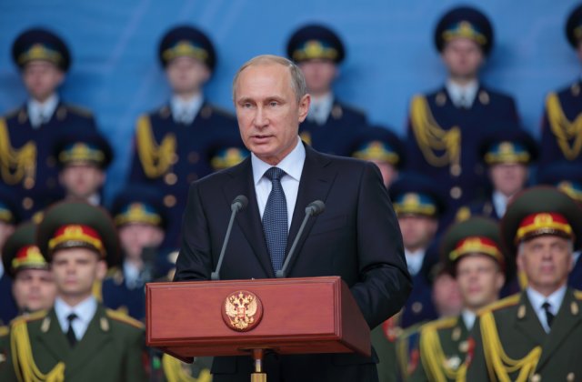 Discursul lui Putin de Ziua Victoriei: &bdquo;Ne m&acirc;ndrim cu participanții la operațiunea militară specială&rdquo;