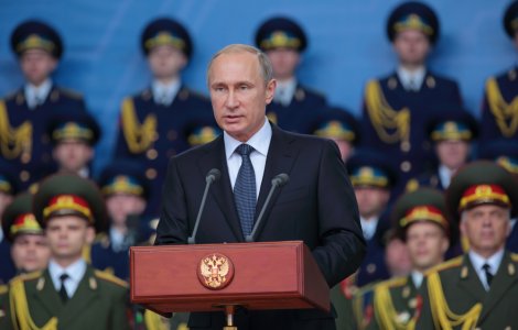 Discursul lui Putin de Ziua Victoriei: „Ne mândrim cu participanții la operațiunea militară specială”