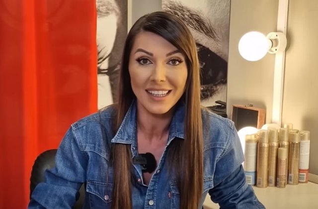 Ilinca Vandici, detalii din spatele camerelor de filmat. Cum și-a amenajat cabina de probă de la &bdquo;Bravo, ai stil!&rdquo;