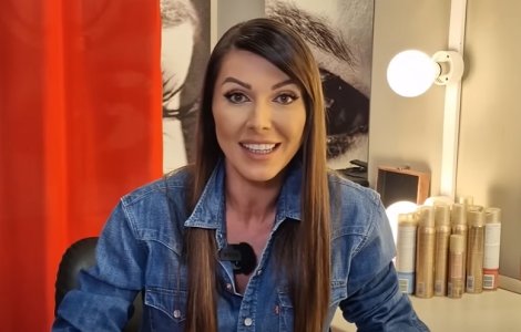 Ilinca Vandici, detalii din spatele camerelor de filmat. Cum și-a amenajat cabina de probă de la „Bravo, ai stil!”