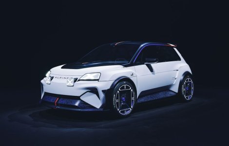 Noul Alpine A290 Beta, conceptul care anunță primul hot hatch electric al mărcii