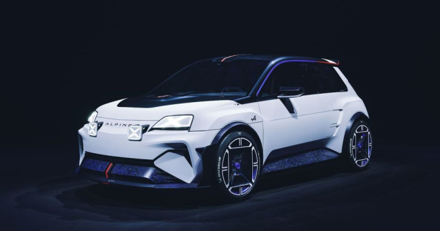 Noul Alpine A290 Beta, conceptul care anunță primul hot hatch electric al mărcii