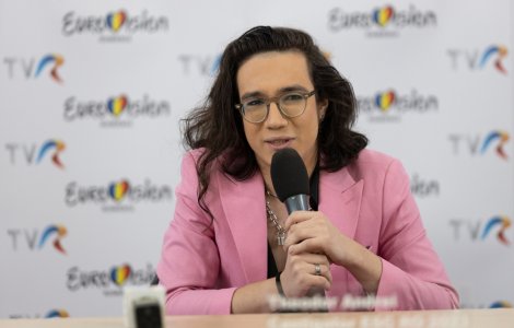 VIDEO Theodor Andrei, reprezentantul României la Eurovision 2023, va evolua în a doua semifinală