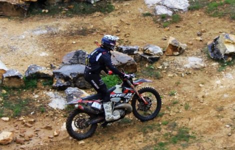 RIEJU - un nou brand moto isi face intrarea in Romania in forta prin Alfredo Gomez la Hard Enduro Panorama 2023.