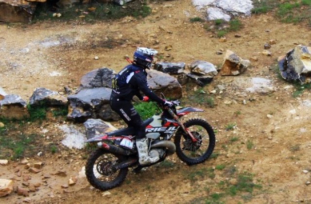 RIEJU - un nou brand moto isi face intrarea in Romania in forta prin Alfredo Gomez la Hard Enduro Panorama 2023.