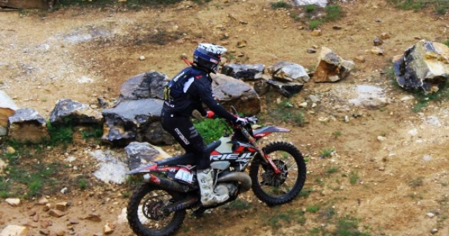 RIEJU - un nou brand moto isi face intrarea in Romania in forta prin Alfredo Gomez la Hard Enduro Panorama 2023.