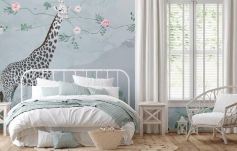 5 criterii pentru a alege tapetul în camera copiilor