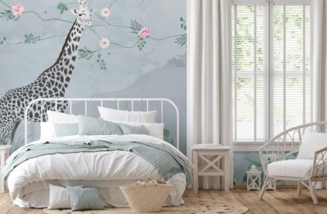 5 criterii pentru a alege tapetul &icirc;n camera copiilor