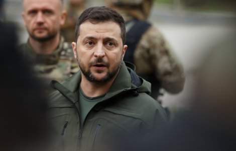 Zelenski, refuzat de EBU pentru a ține un discurs la Eurovision. Care este motivul