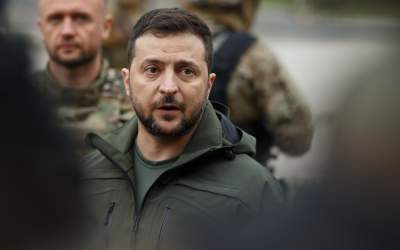 Zelenski, refuzat de EBU...