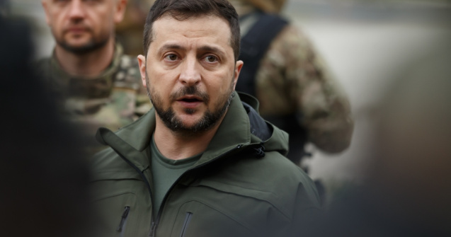 Zelenski, refuzat de EBU pentru a ține un discurs la Eurovision