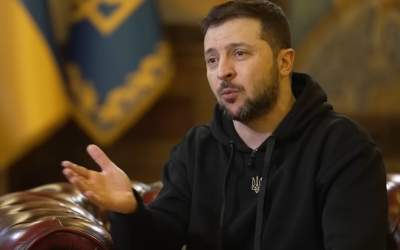 Volodimir Zelenski anunță o...
