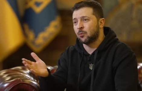 Volodimir Zelenski anunță o viitoare victorie a Ucrainei: „Au pierdut deja acest război în mintea lor”