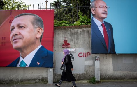 Alegeri în Turcia/Scutin crucial: Primele rezultate parțiale după numărarea a 99,38% din voturi