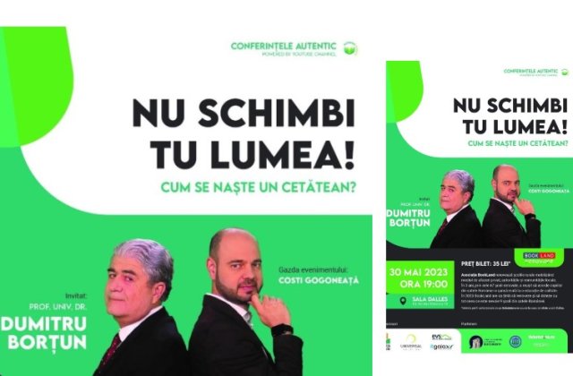 A patra conferință Autentic va avea loc pe 30 mai 2023