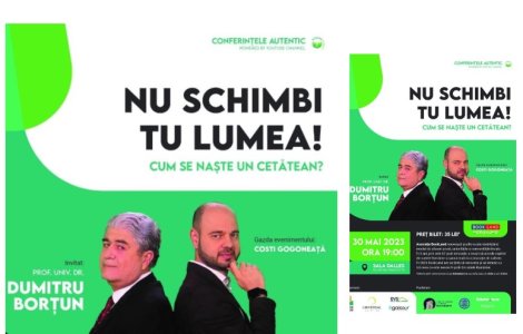 A patra conferință Autentic va avea loc pe 30 mai 2023