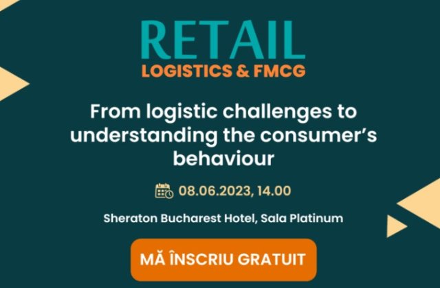 Care sunt principalele provocări &icirc;n logistică și &icirc;n FMCG, &icirc;n 2023? Răspunsurile la Retail Logistics & FMCG
