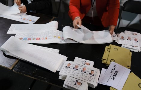 Rezultatele alegerilor din Turcia. Voturile din diaspora, numărate în proporție de 20%