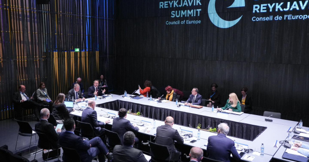 Klaus Iohannis, la al patrulea Summit al Consiliului Europei, desfășurat în Islanda