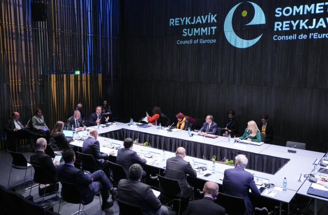 Klaus Iohannis, la al patrulea Summit al Consiliului Europei, desfășurat &icirc;n Islanda