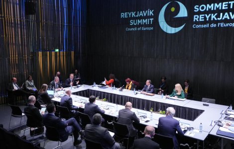 Klaus Iohannis, la al patrulea Summit al Consiliului Europei, desfășurat în Islanda