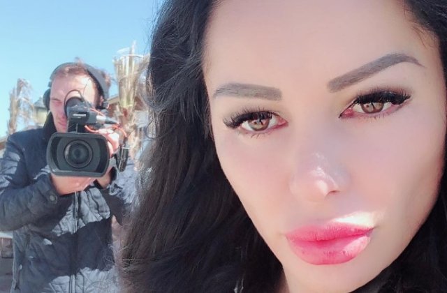 Brigitte Pastramă a făcut accident &icirc;n București. Primele declarații: &bdquo;M-am speriat&rdquo;