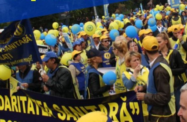 Angajații din Sănătate vor organiza o grevă generală. Ce cerințe au aceștia
