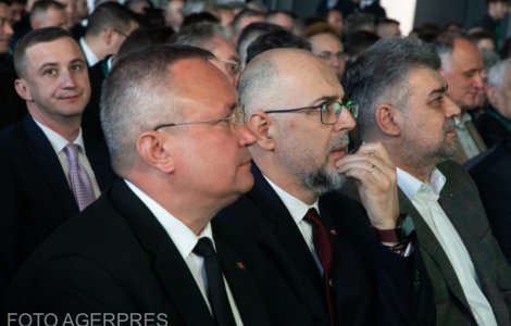 Noi negocieri pentru noul Guvern. UDMR ar urma să iasă din coaliție