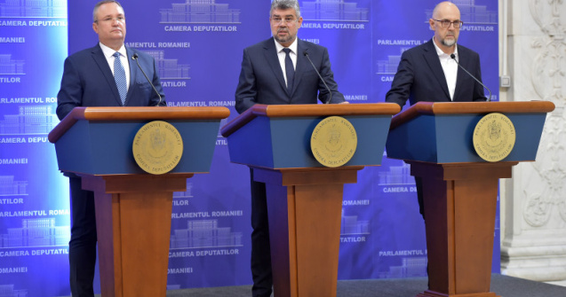 Se suspendă negocierile pentru formarea noului Guvern. Anunțul făcut de Ciolacu