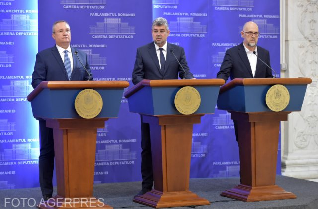Se suspendă negocierile pentru formarea noului Guvern. Anunțul făcut de Ciolacu