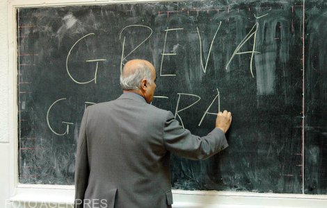 A început greva generală în școlile din România, prima după 18 ani. Ultimele negocieri cu Guvernul au eșuat