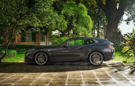 Apariție surpriză: BMW Z4 Touring Coupe este un urmaș al vechiului Z3 Coupe