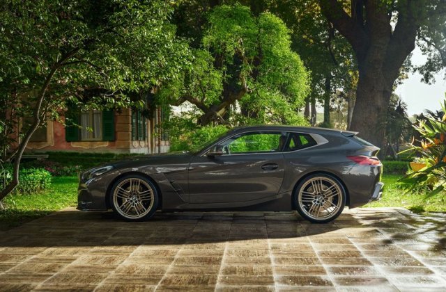 Apariție surpriză: BMW Z4 Touring Coupe este un urmaș al vechiului Z3 Coupe