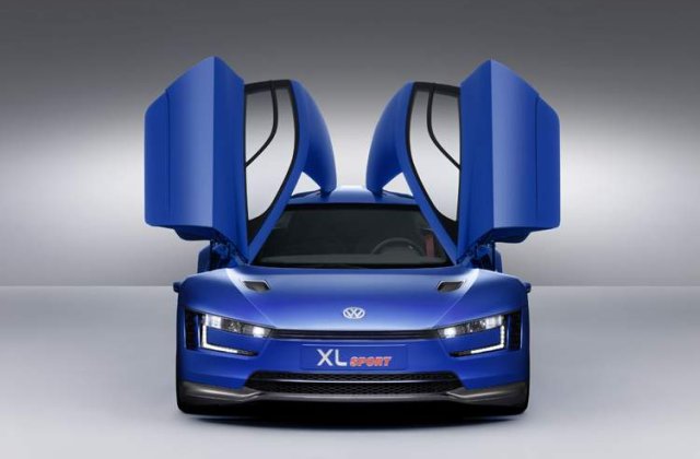 Volkswagen XL Sport - Cealalta fata a eficientei