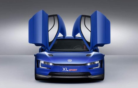 Volkswagen XL Sport - Cealalta fata a eficientei