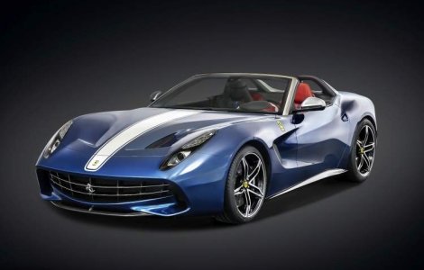 Ferrari F60 America - Editie extrem de limitata