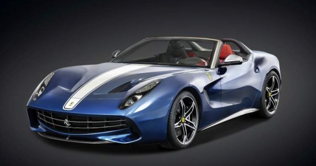 Ferrari F60 America - Editie extrem de limitata