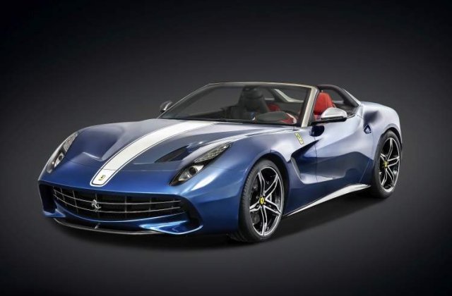 Ferrari F60 America - Editie extrem de limitata
