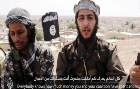  Video  Angela Merkel, amenintata de un jihadist german