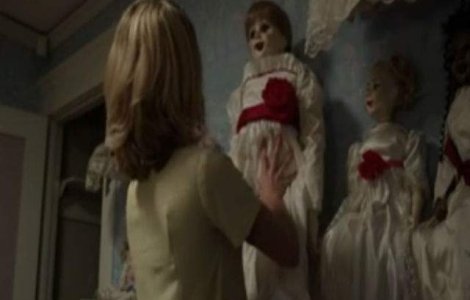 Filmul de groaza "Annabelle", scos din cinematografele franceze