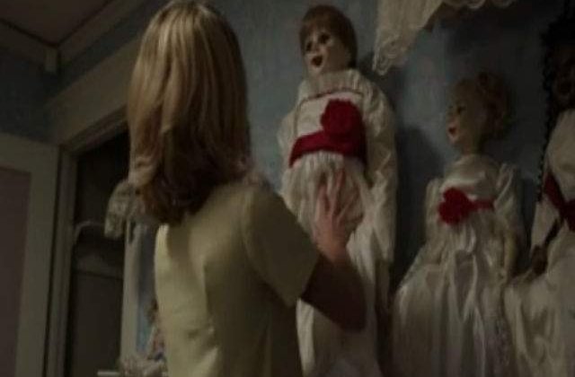 Filmul de groaza "Annabelle", scos din cinematografele franceze