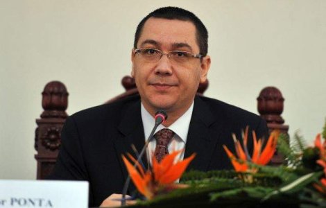 Gheorghe Funar cere verificarea legalitatii candidaturii lui Ponta