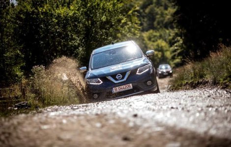 Nissan X-Trail - Test drive - Imblanzire