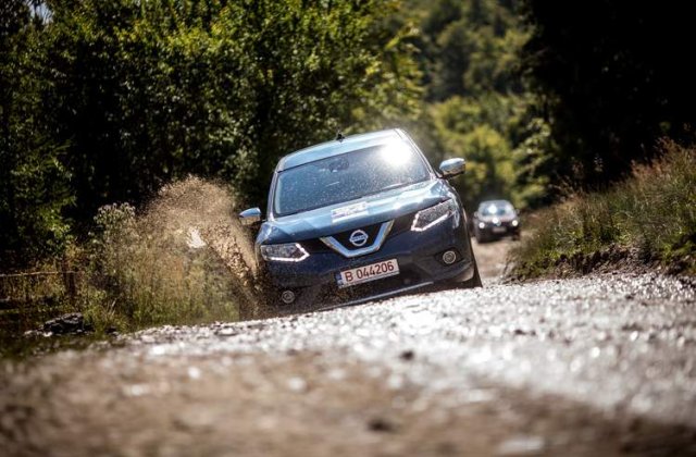 Nissan X-Trail - Test drive - Imblanzire