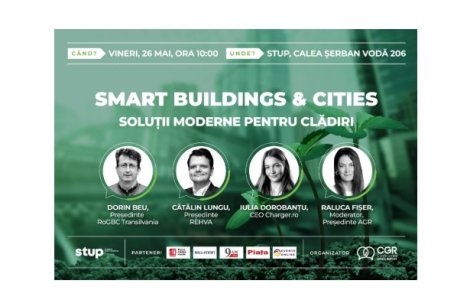 Smart buildings and smart cities. Soluții moderne pentru clădiri