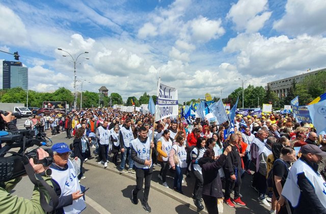 Greva din Educație continuă. Profesorii protestează astăzi &icirc;n București