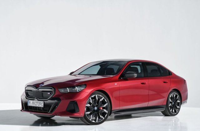 OFICIAL: Acesta este noul BMW Seria 5. Versiune electrică i5, cu 582 km autonomie
