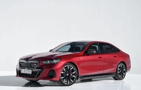 OFICIAL: Acesta este noul BMW Seria 5. Versiune electrică i5, cu 582 km autonomie
