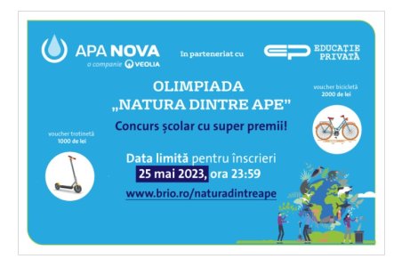 Instrucțiuni pentru părinți: cum îți înscrii copilul la competiția NATURA DINTRE APE